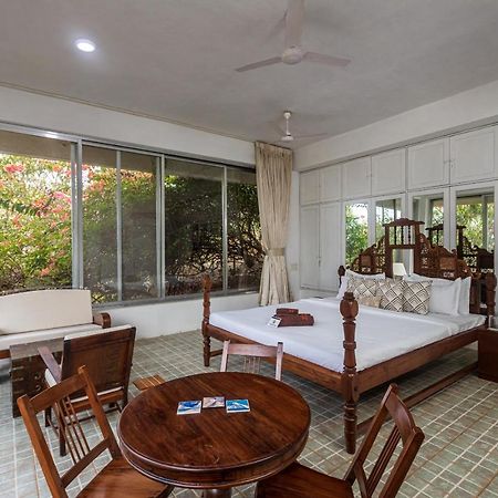 Saffronstays Sunglade, Kashid - Ocean-View Villa Near Kashid Beach Nandgaon  Exterior foto