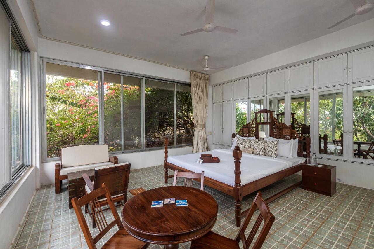 Saffronstays Sunglade, Kashid - Ocean-View Villa Near Kashid Beach Nandgaon  Exterior foto