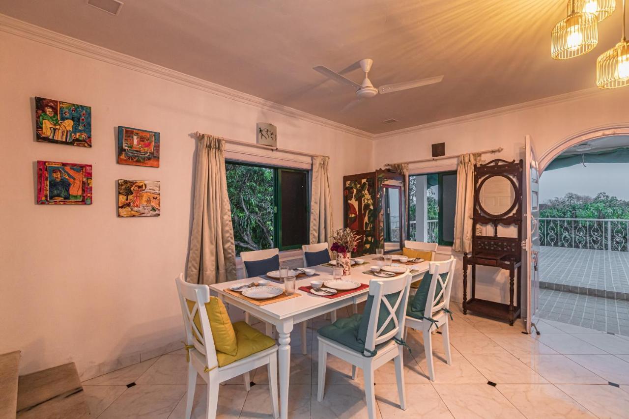 Saffronstays Sunglade, Kashid - Ocean-View Villa Near Kashid Beach Nandgaon  Exterior foto