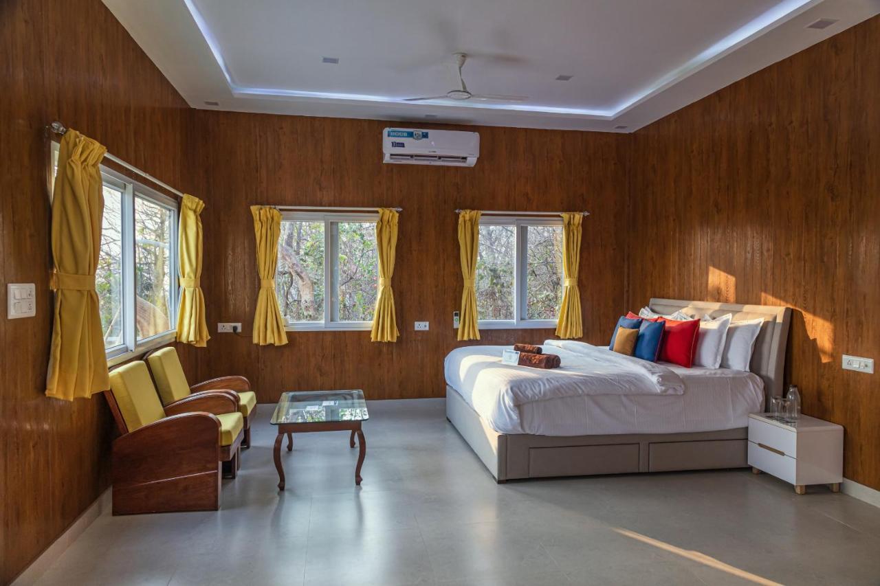 Saffronstays Sunglade, Kashid - Ocean-View Villa Near Kashid Beach Nandgaon  Exterior foto