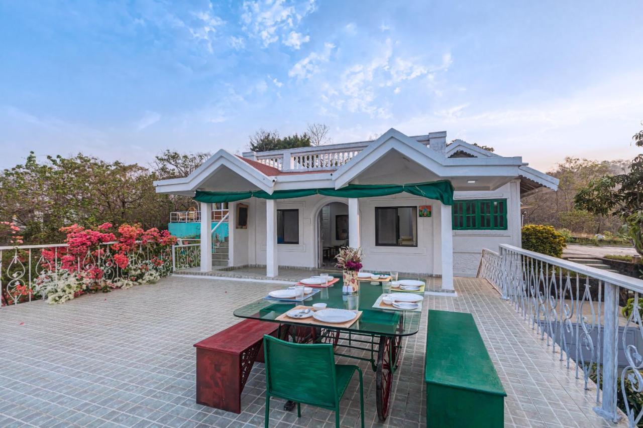 Saffronstays Sunglade, Kashid - Ocean-View Villa Near Kashid Beach Nandgaon  Exterior foto