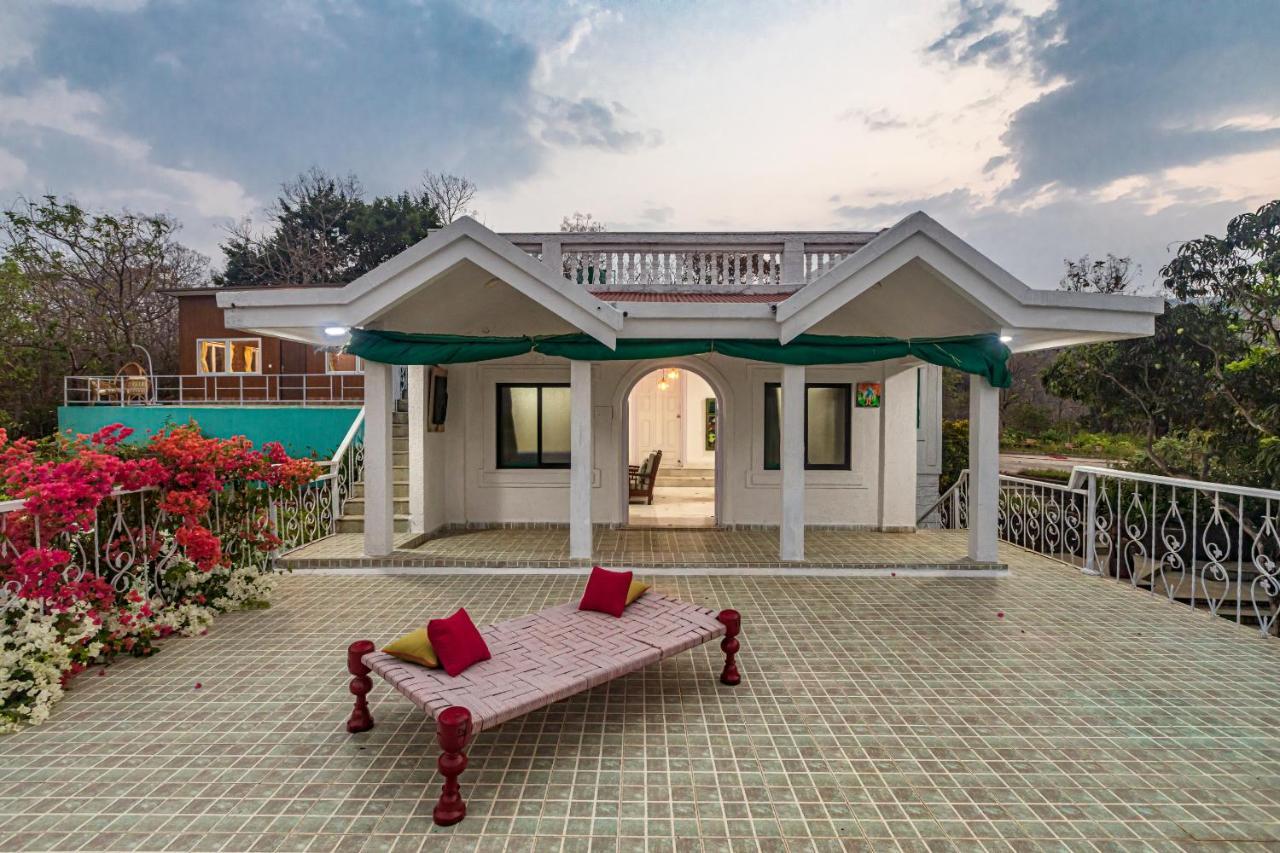Saffronstays Sunglade, Kashid - Ocean-View Villa Near Kashid Beach Nandgaon  Exterior foto