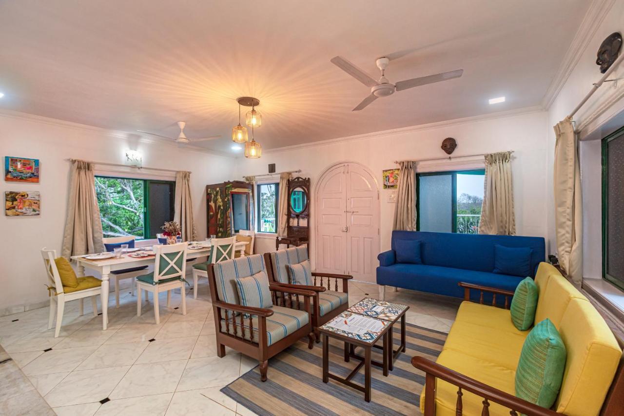 Saffronstays Sunglade, Kashid - Ocean-View Villa Near Kashid Beach Nandgaon  Exterior foto