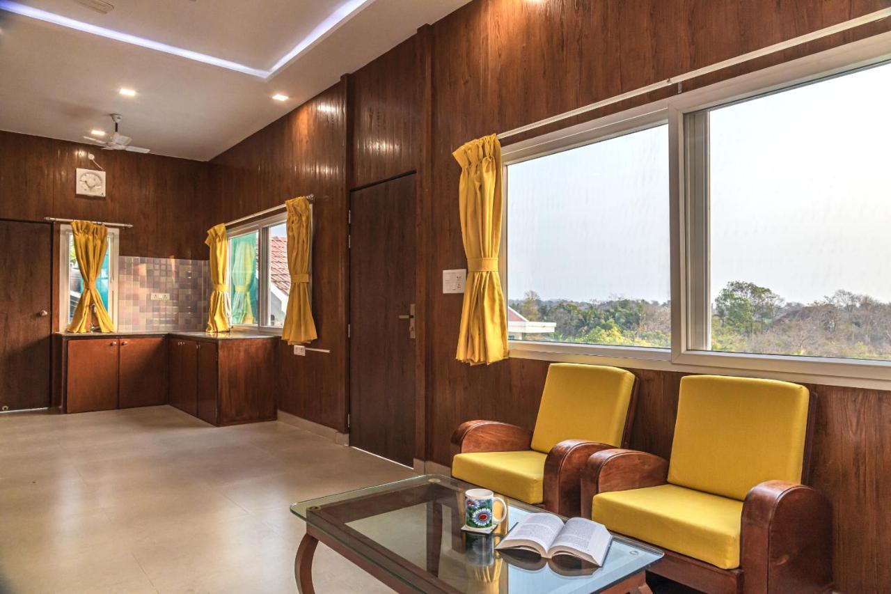 Saffronstays Sunglade, Kashid - Ocean-View Villa Near Kashid Beach Nandgaon  Exterior foto
