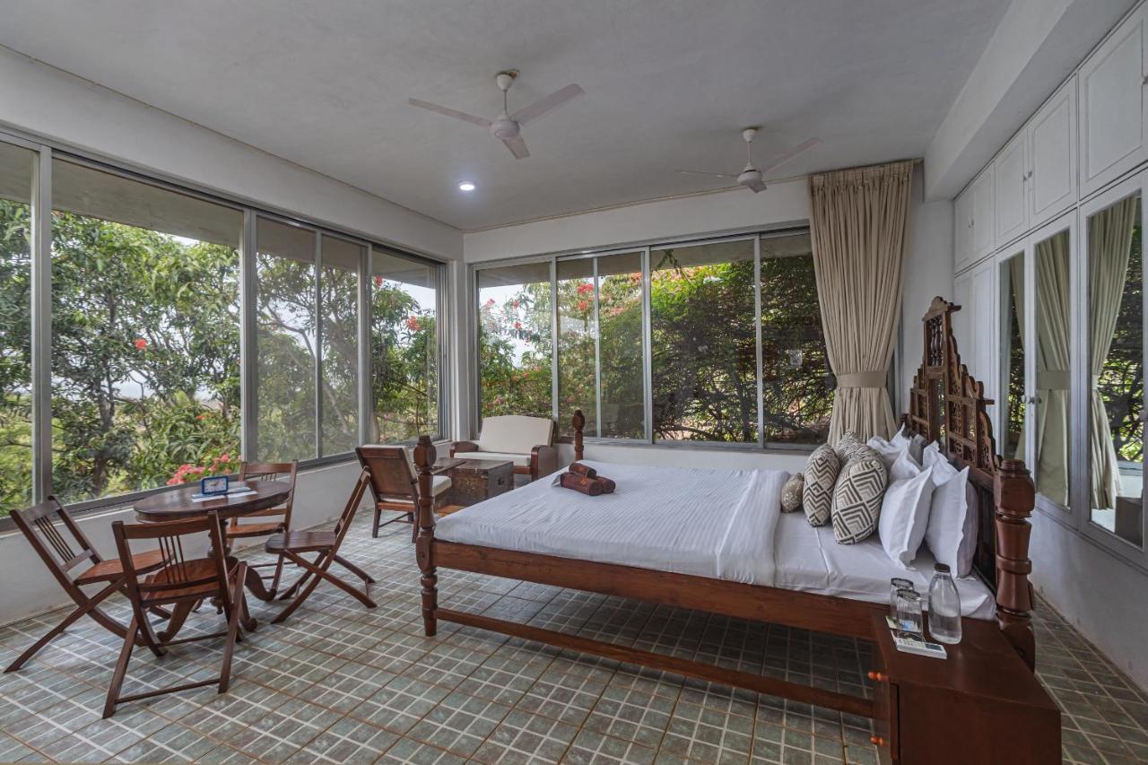 Saffronstays Sunglade, Kashid - Ocean-View Villa Near Kashid Beach Nandgaon  Exterior foto