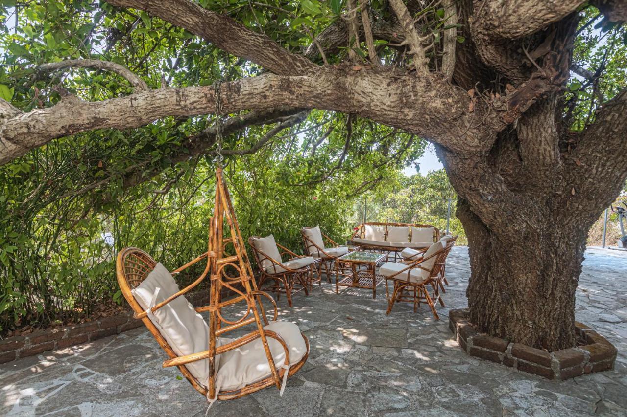 Saffronstays Sunglade, Kashid - Ocean-View Villa Near Kashid Beach Nandgaon  Exterior foto