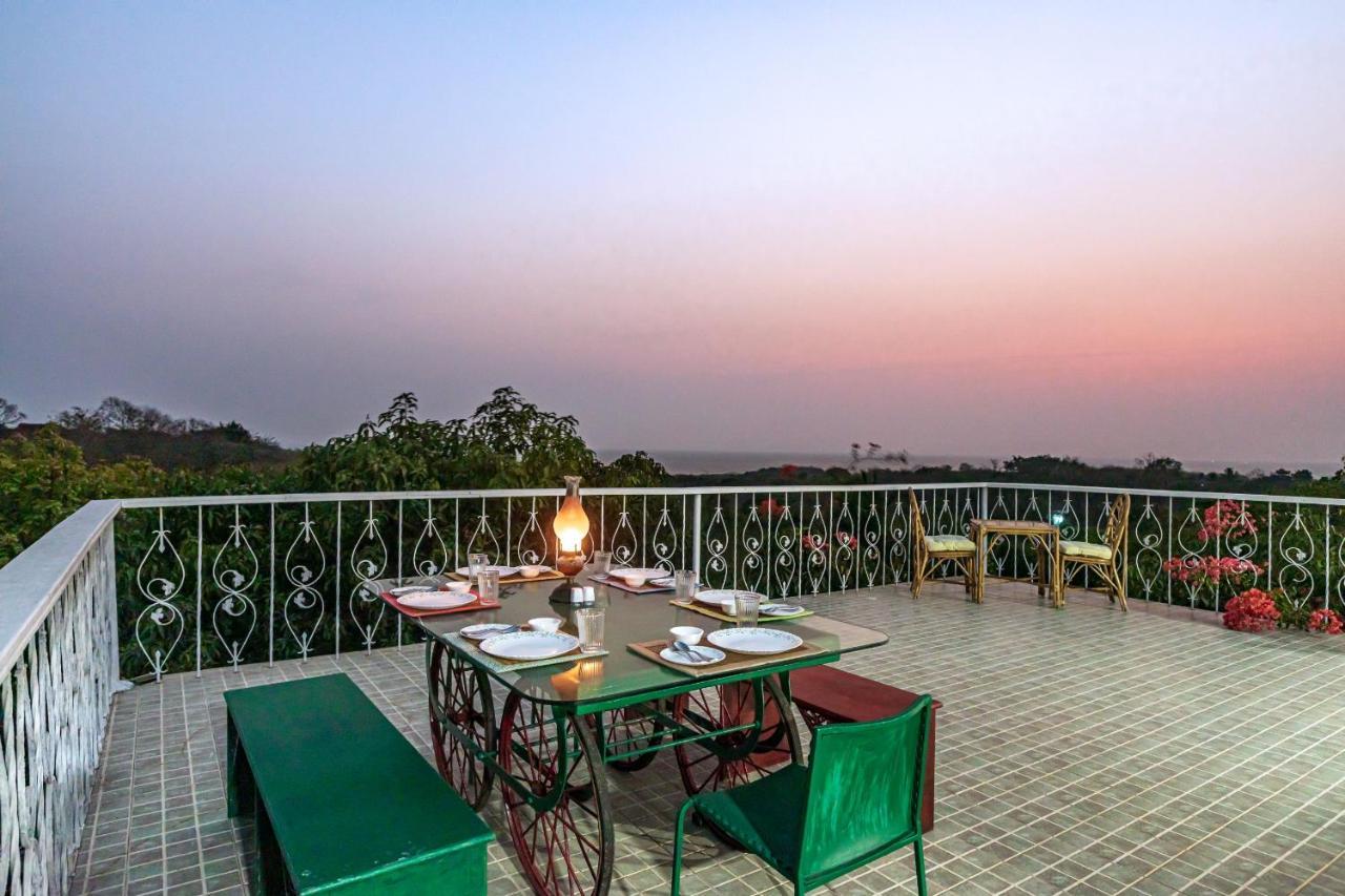 Saffronstays Sunglade, Kashid - Ocean-View Villa Near Kashid Beach Nandgaon  Exterior foto