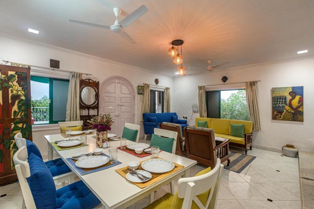 Saffronstays Sunglade, Kashid - Ocean-View Villa Near Kashid Beach Nandgaon  Exterior foto